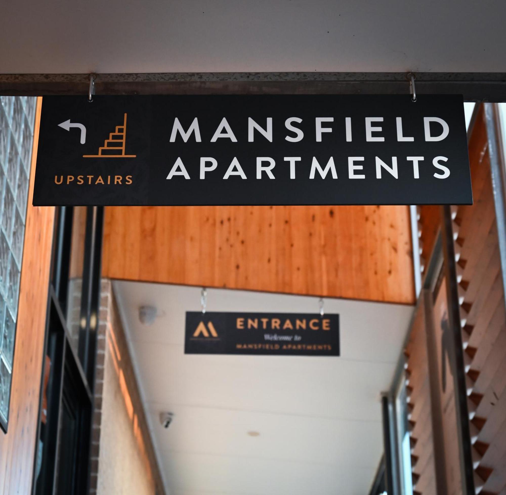 Mansfield Apartments Exterior photo